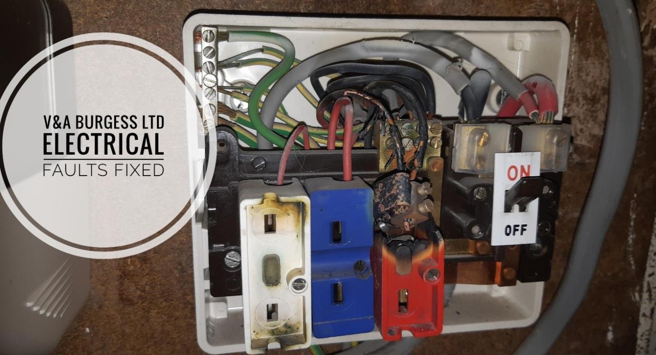 Electrical Inspection Electrical Faults Fixed